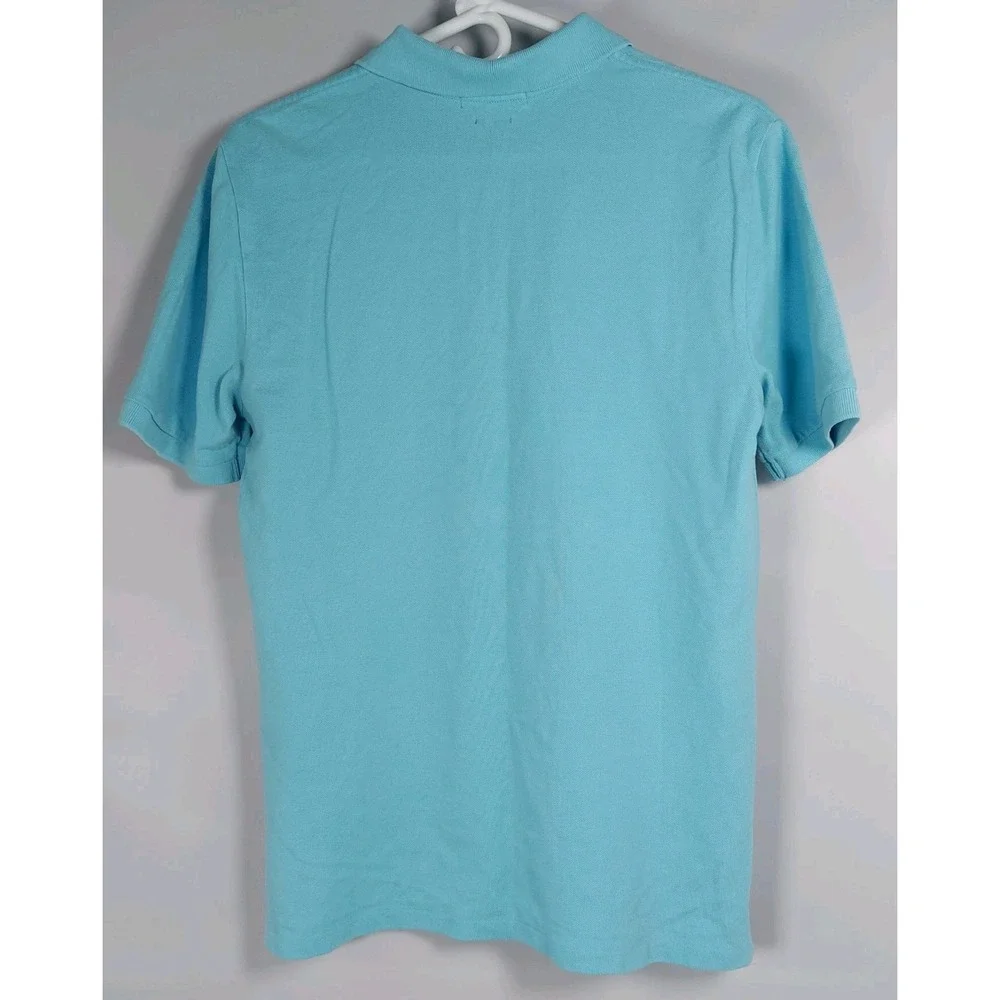 Polo Ralph‎ Lauren Youth XL Classic Fit Shirt Collar Golf Turquoise Purple Pony